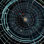 **

"Complex web of interconnected financial transactions, highlighting suspicious connections between accounts, suggesting money laundering, graph database visualization, dark background, dramatic lighting, forensic analysis style."

**