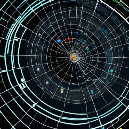 **

"Complex web of interconnected financial transactions, highlighting suspicious connections between accounts, suggesting money laundering, graph database visualization, dark background, dramatic lighting, forensic analysis style."

**