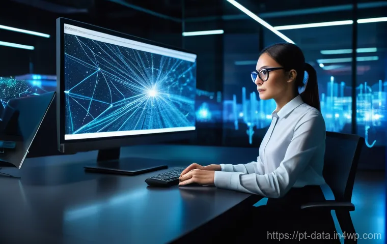 비즈니스 인텔리전스를 위한 그래프 데이터베이스 사례 - Image Prompt 1: Unmasking Fraud with Graph Networks**